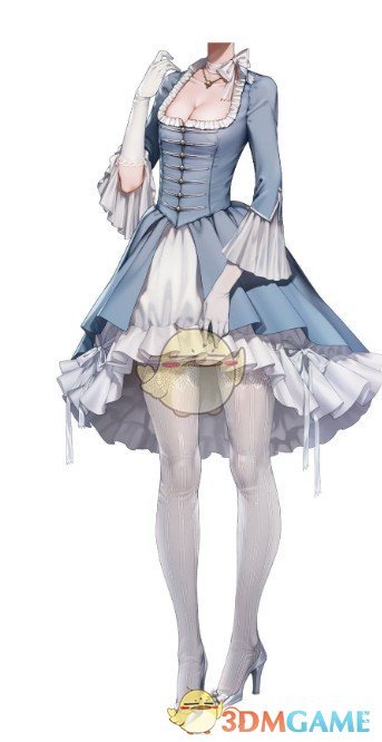 《鬼谷八荒》中世纪贵族长裙立绘MOD