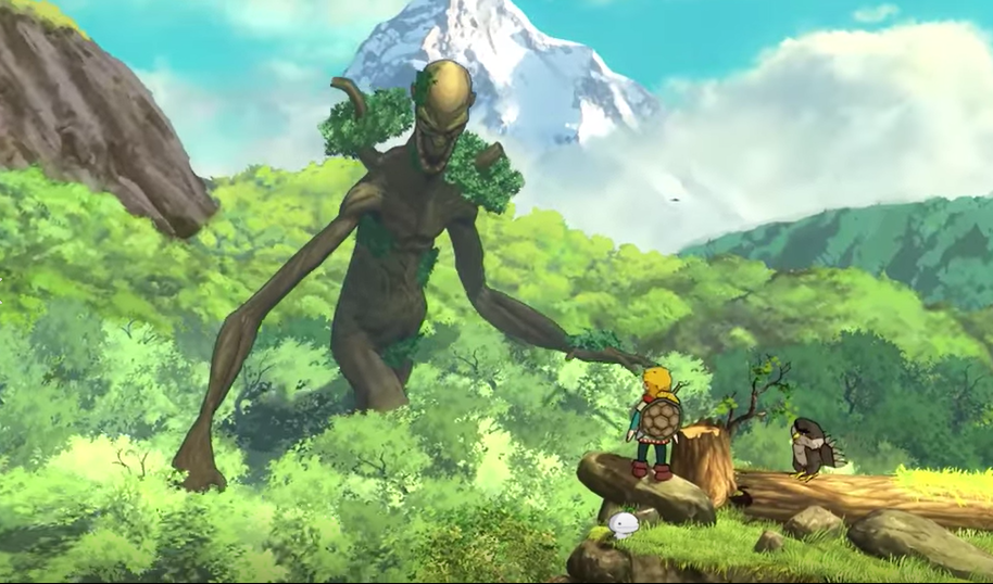 吉卜力风RPG《巴尔多：守护者猫头鹰》Steam商店页面上线