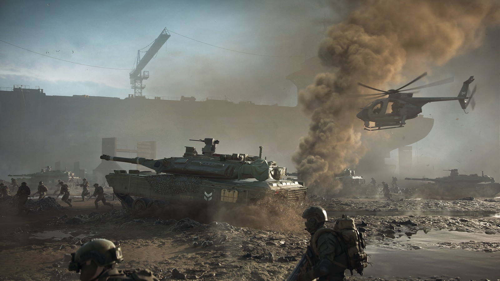 《战地2042》10月23日发售 6月13公开实机演示