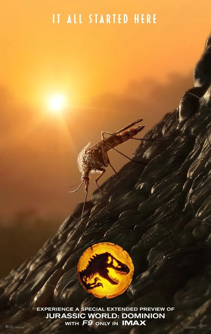《侏罗纪世界3》新海报和剧照 特别预告将公开