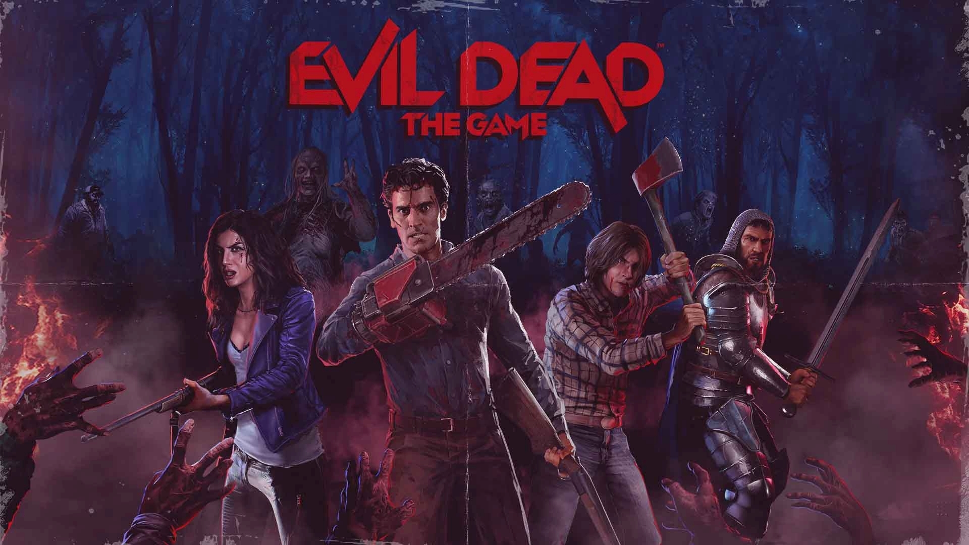 《鬼玩人》游戏版封面艺术图发布 4V1非对称对抗恐怖游戏