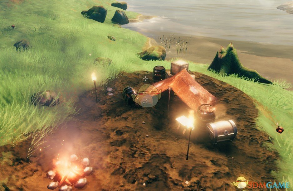 《Valheim：英灵神殿》露营地MOD