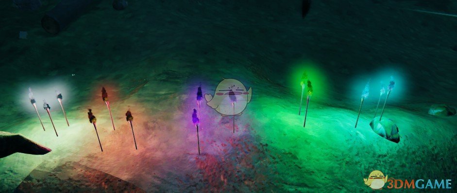 《Valheim：英灵神殿》更多色彩照明MOD