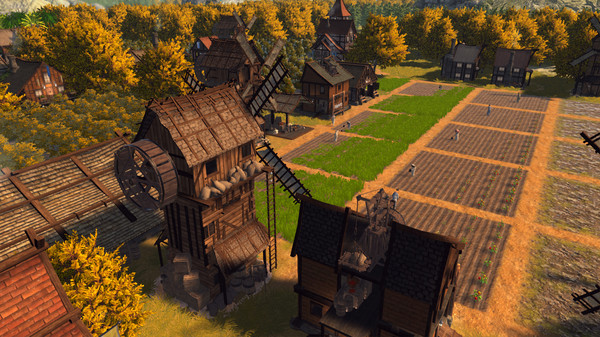 生存类城市建设游戏《赞助者》今年登陆Steam 有中文