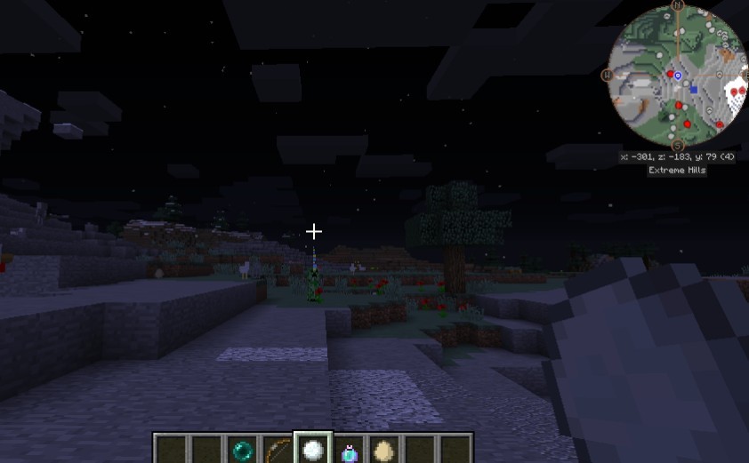 《我的世界》1.16.5弹道预览MOD