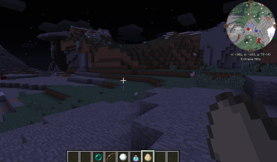 《我的世界》1.16.5弹道预览MOD