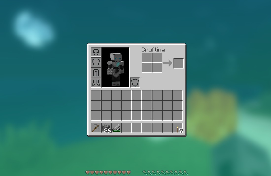 《我的世界》1.16.5界面背景模糊MOD