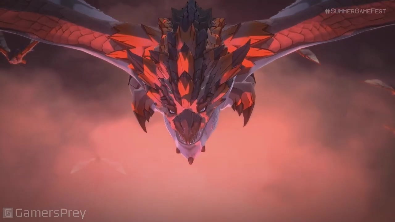 E3：《怪物猎人物语2：破灭之翼》全新剧情预告