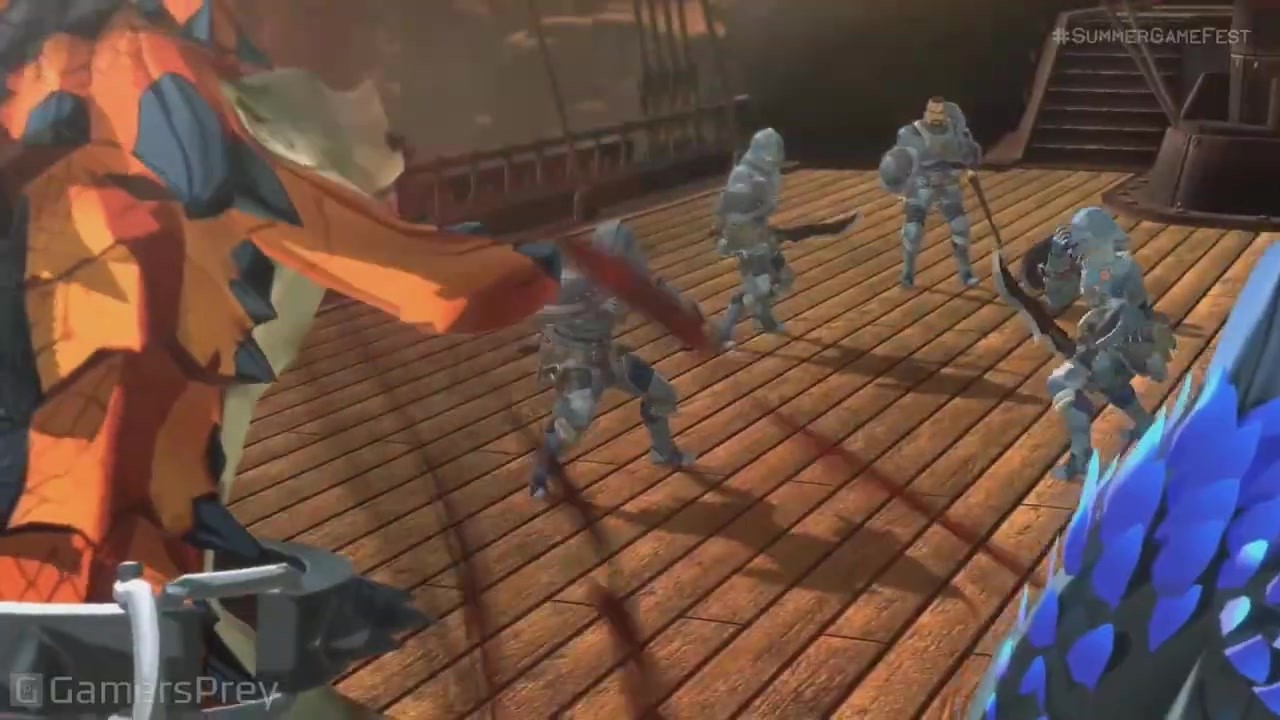 E3：《怪物猎人物语2：破灭之翼》全新剧情预告