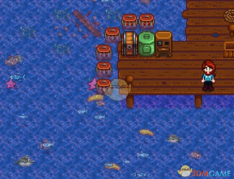 《星露谷物语》动物之森鲈鱼MOD