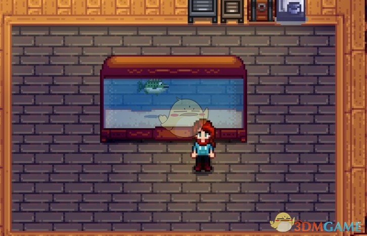 《星露谷物语》动物之森鲈鱼MOD