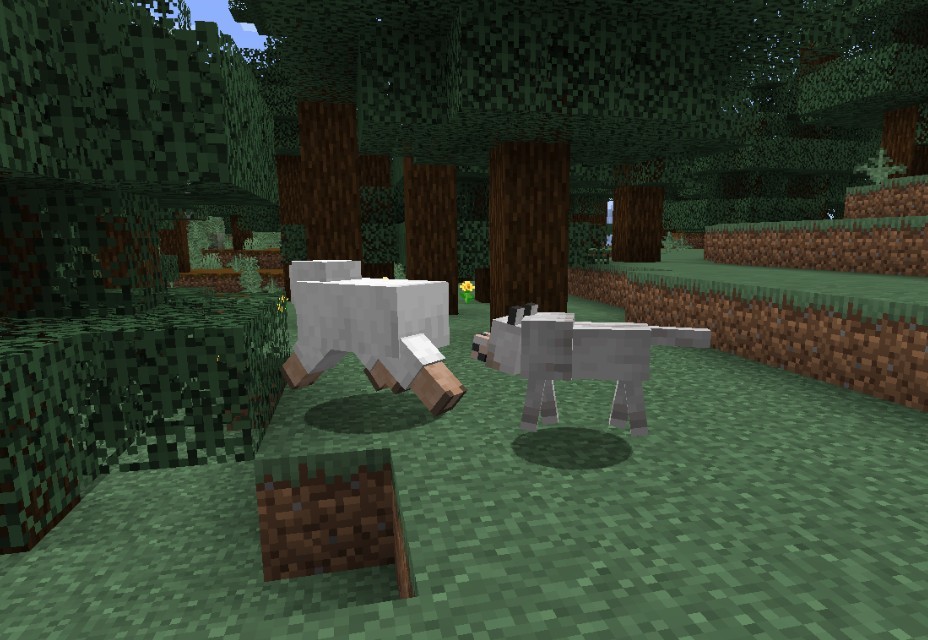 《我的世界》1.16.5怪物动物行为修改MOD