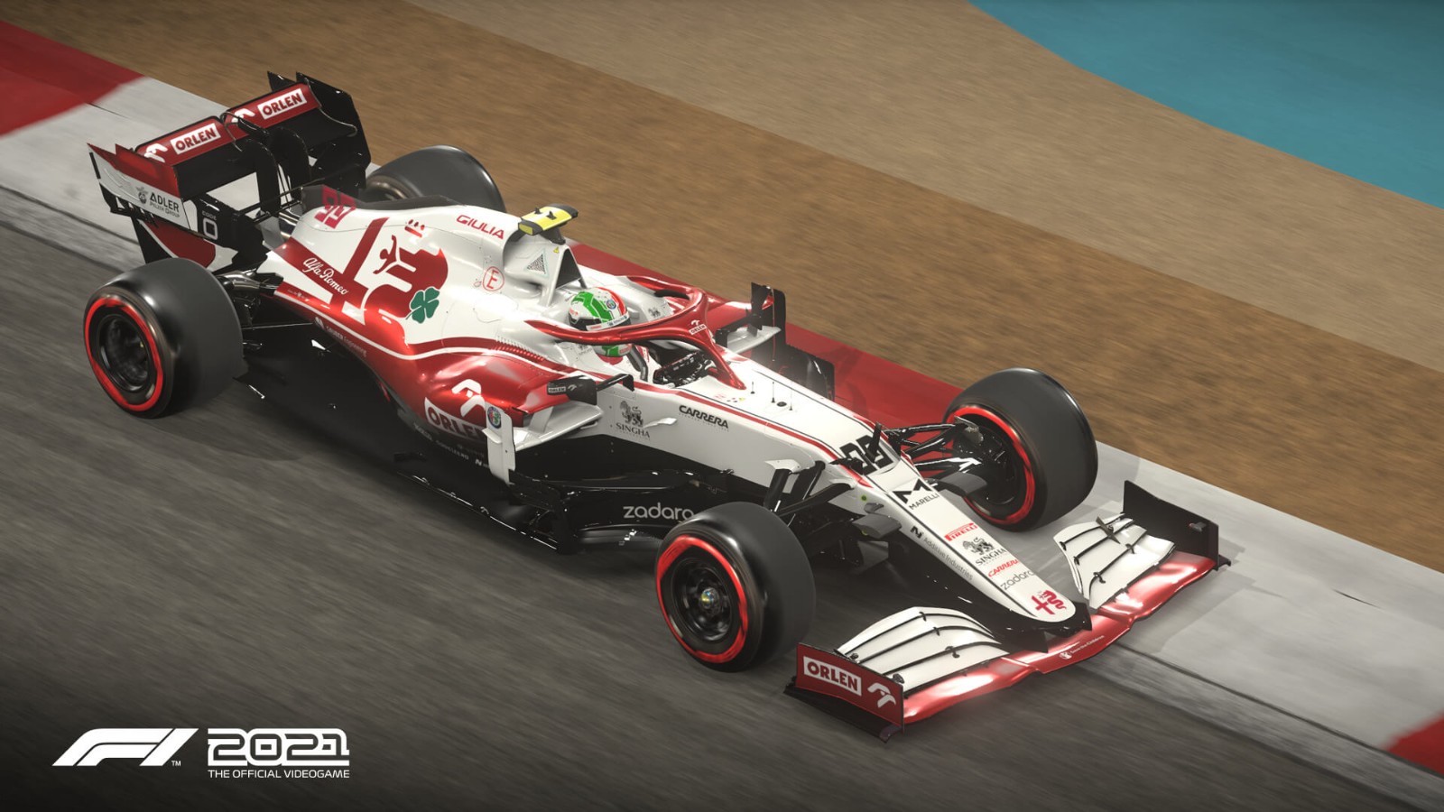 《F1 2021》首批截图发布 7月16日正式发售