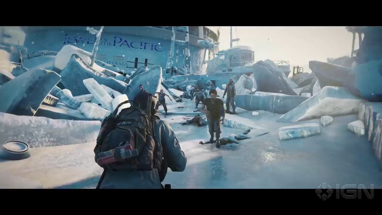 E3：《僵尸世界大战：劫后余生》公布 登陆PC和主机