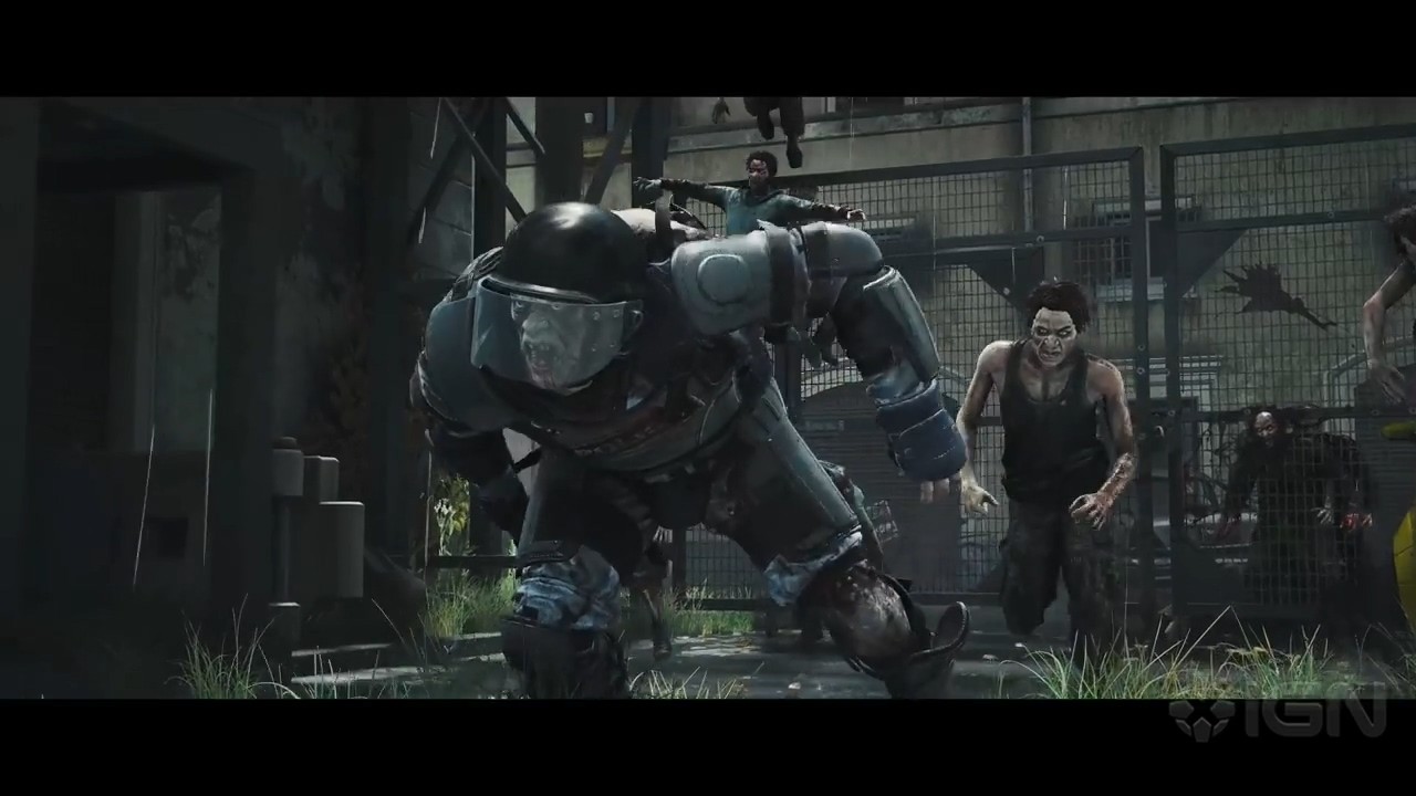 E3：《僵尸世界大战：劫后余生》公布 登陆PC和主机