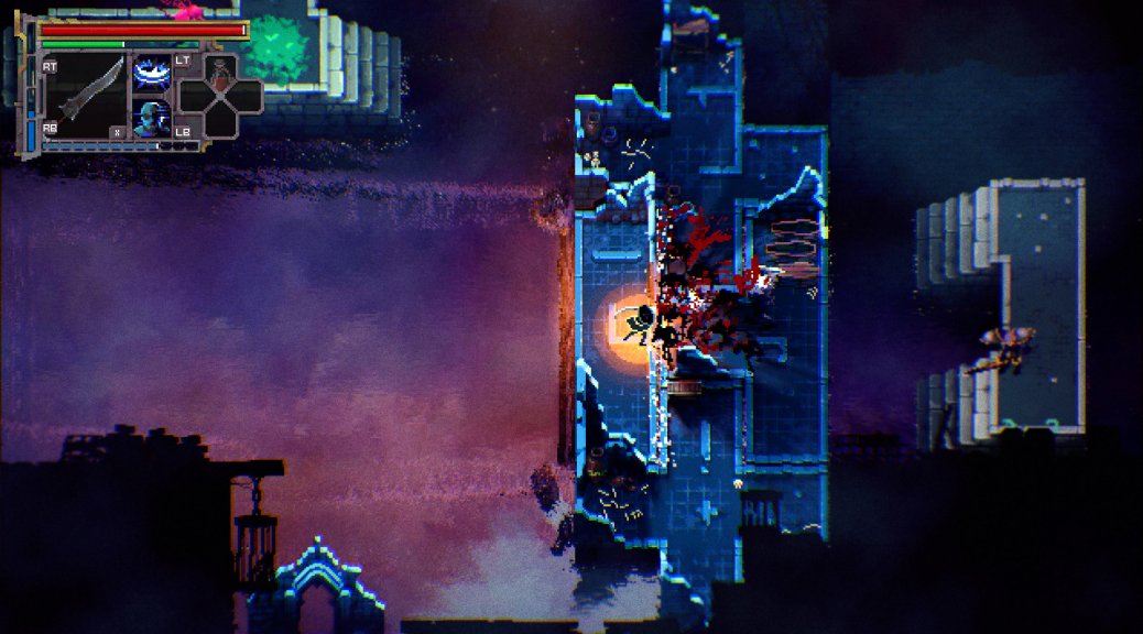 黑魂X俄罗斯方块 肉鸽新作《劫掠之河》实机演示