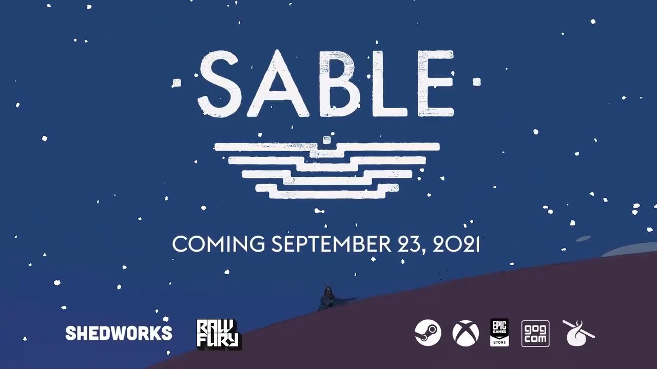 E3 2021：莫比斯风冒险游戏《Sable》新实机预告