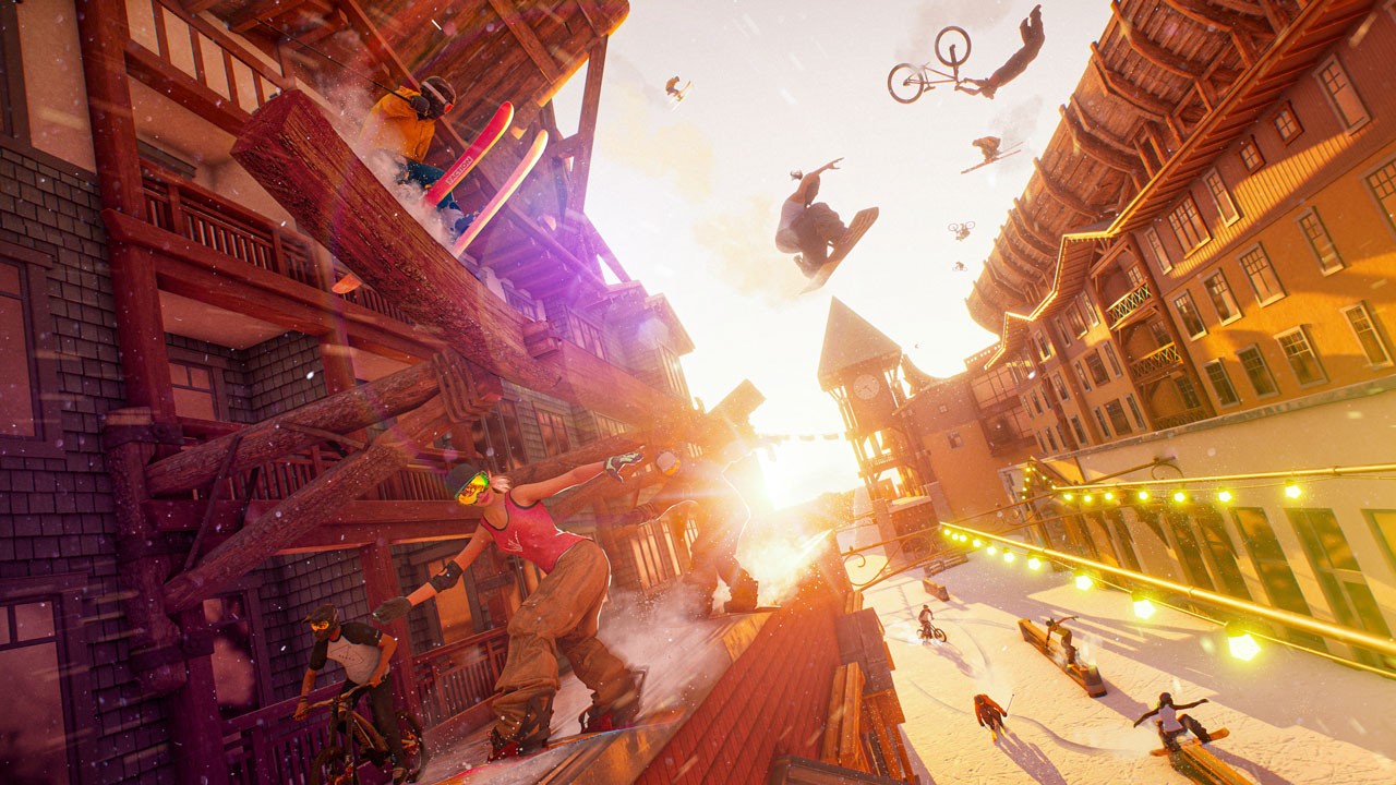 E3 2021：育碧《极限国度》9月2日推出  新实机演示