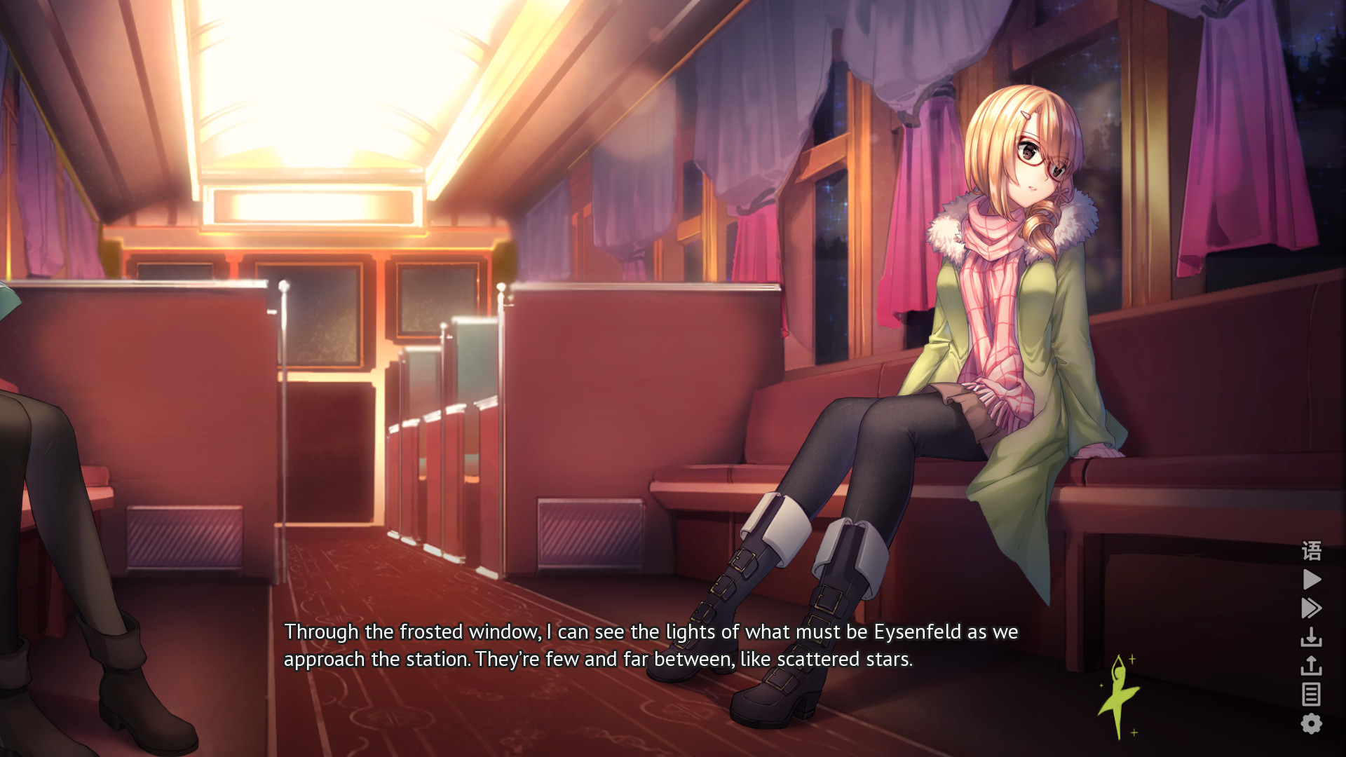 视觉小说《森灵之心》即将登陆主机 试玩版已上架Steam