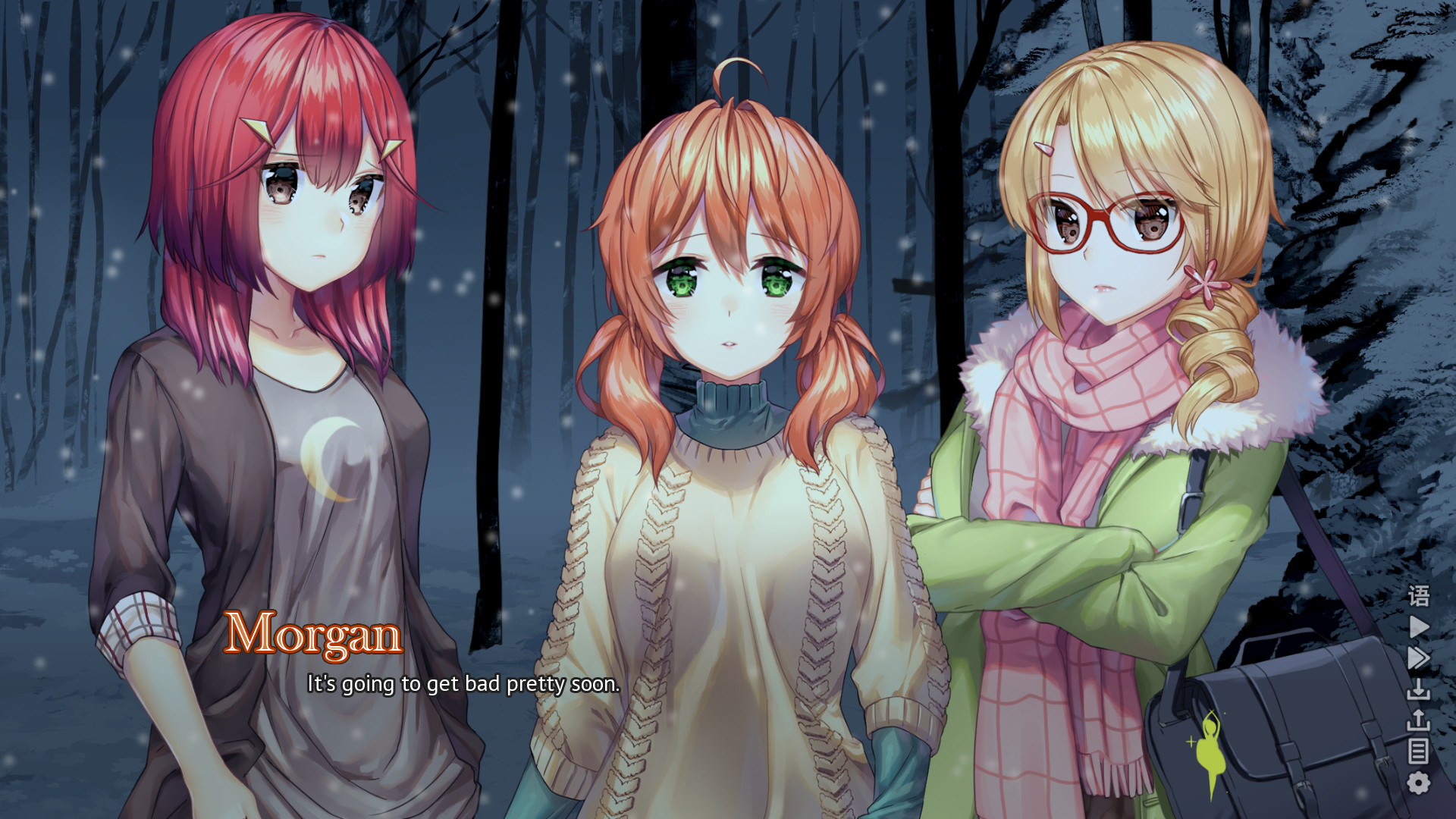 视觉小说《森灵之心》即将登陆主机 试玩版已上架Steam