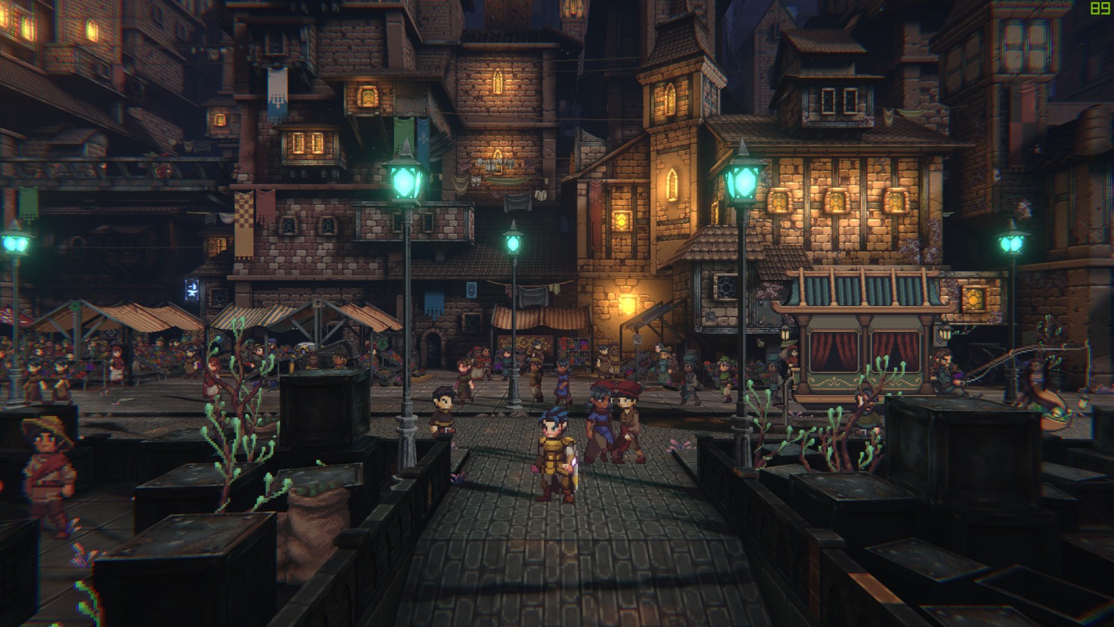 E3 2021：樱庭统配乐日式RPG《牺牲之火》发布