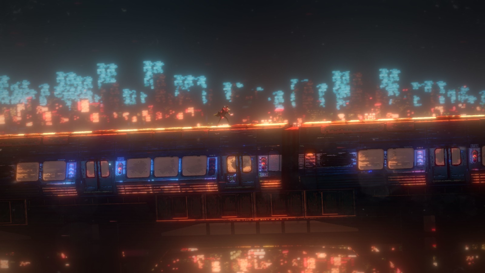E3 2021：科幻复古平台游戏《Replaced》预告片