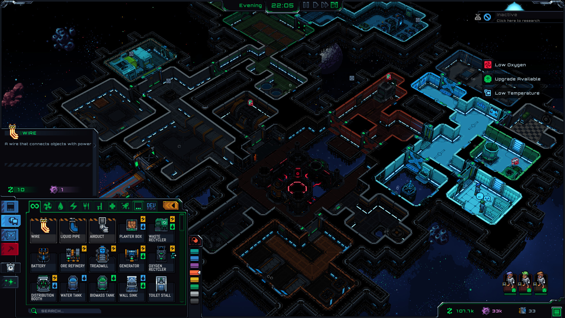 E3：太空基地建造游戏《Starmencer》最新宣传片 8月5日登陆Steam