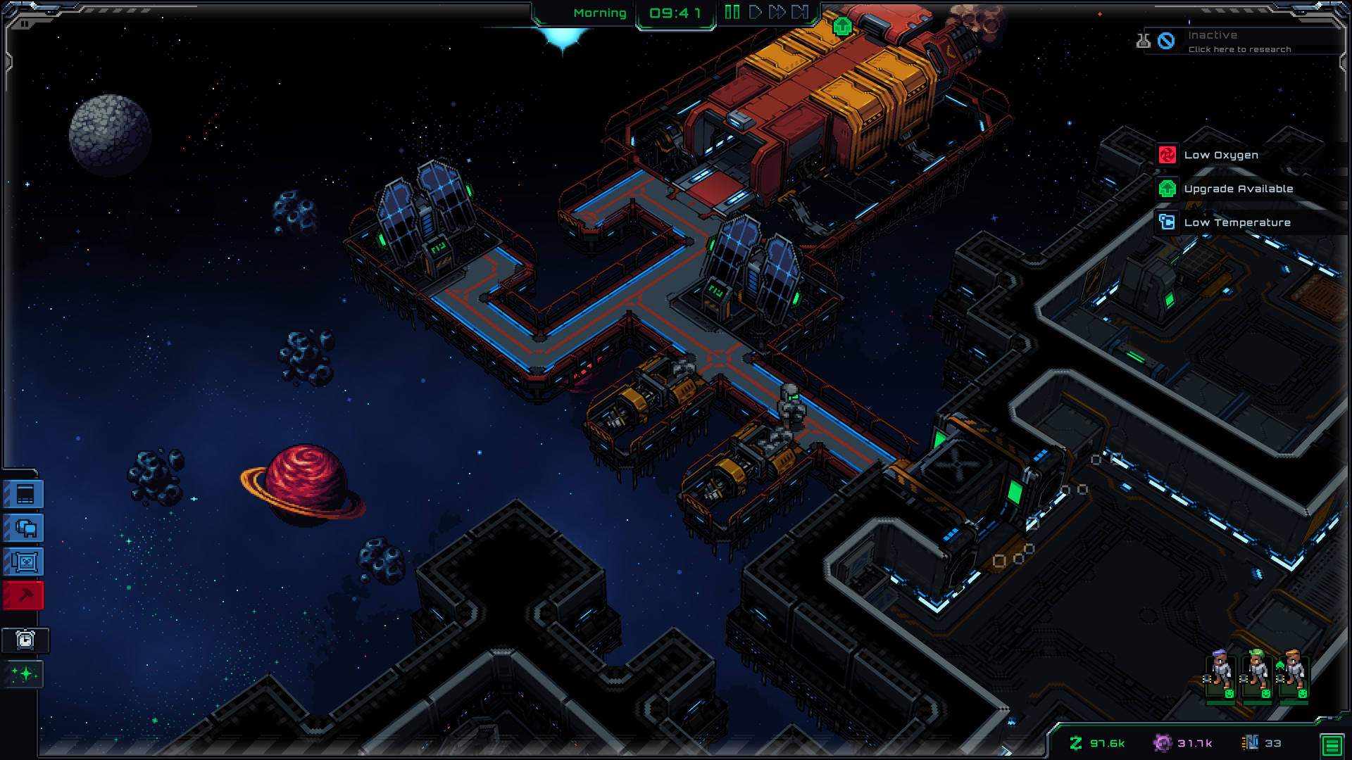 E3：太空基地建造游戏《Starmencer》最新宣传片 8月5日登陆Steam