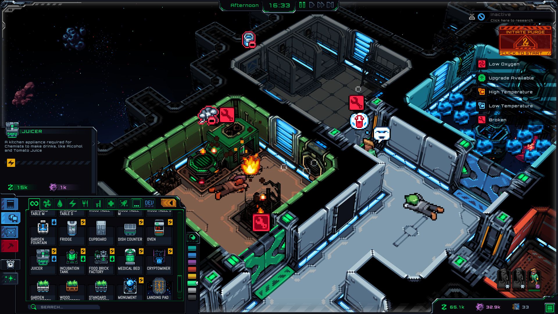 E3：太空基地建造游戏《Starmencer》最新宣传片 8月5日登陆Steam