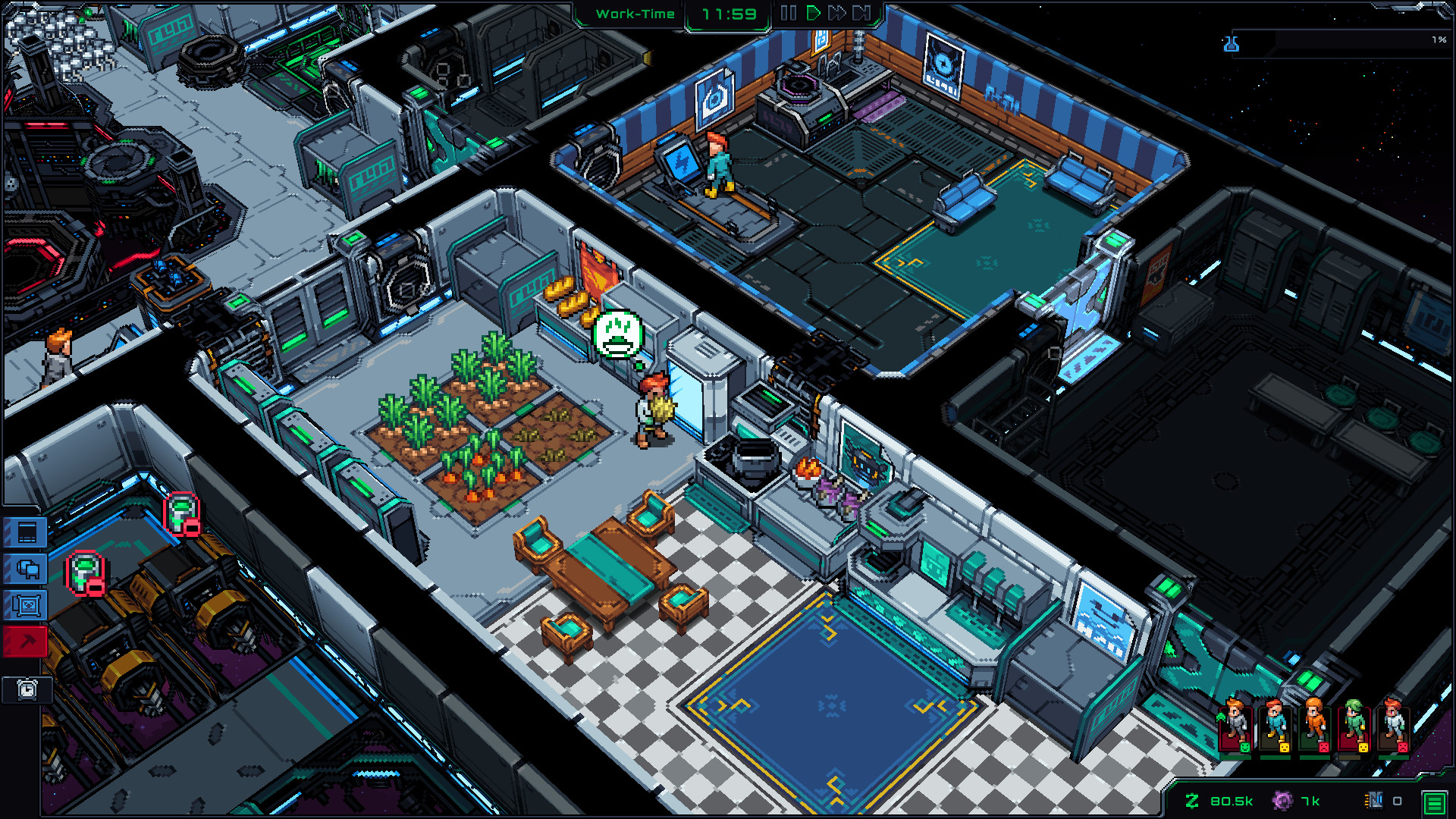 E3：太空基地建造游戏《Starmencer》最新宣传片 8月5日登陆Steam