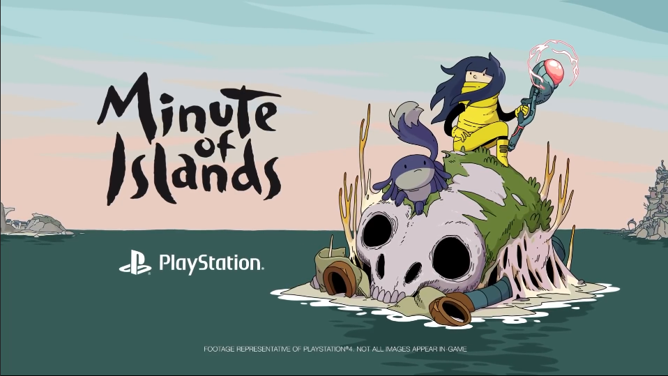 E3：手绘风2D平台冒险游戏《岛屿纪要》最新宣传片 现已多平台发售
