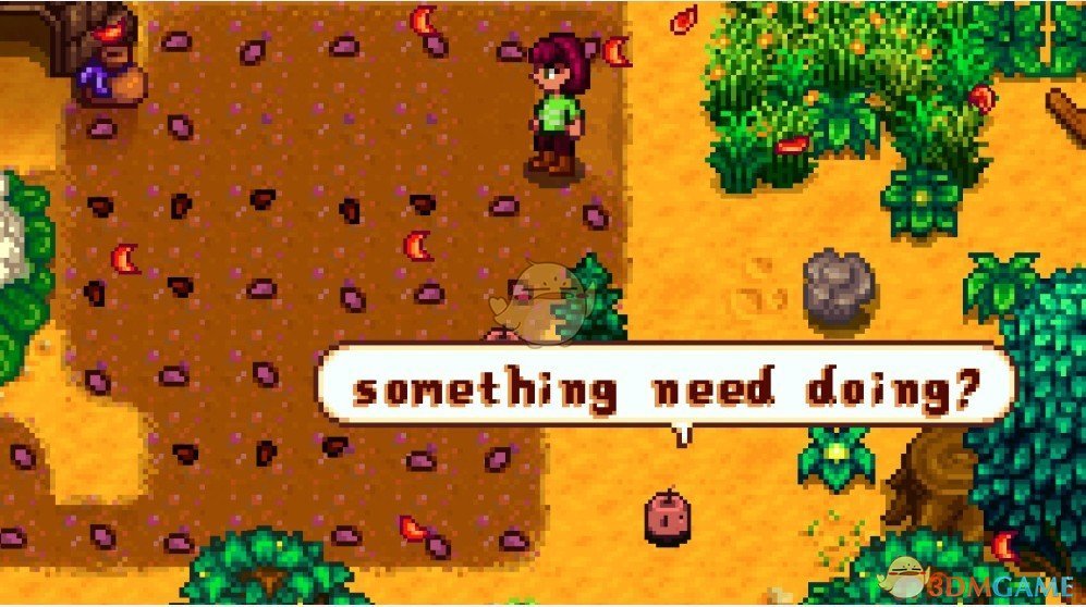 《星露谷物语》祝尼魔对话MOD汉化版