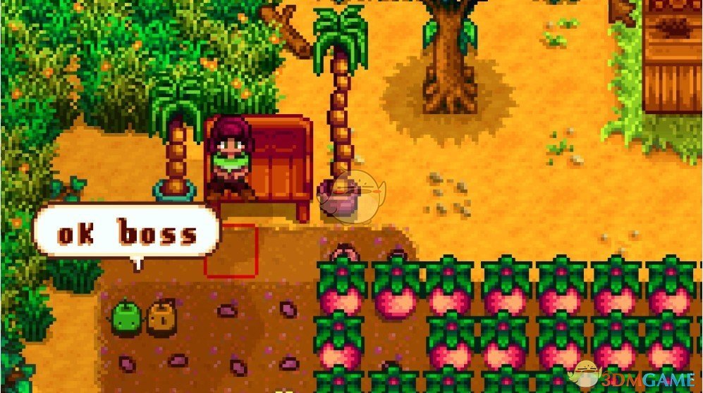 《星露谷物语》祝尼魔对话MOD汉化版