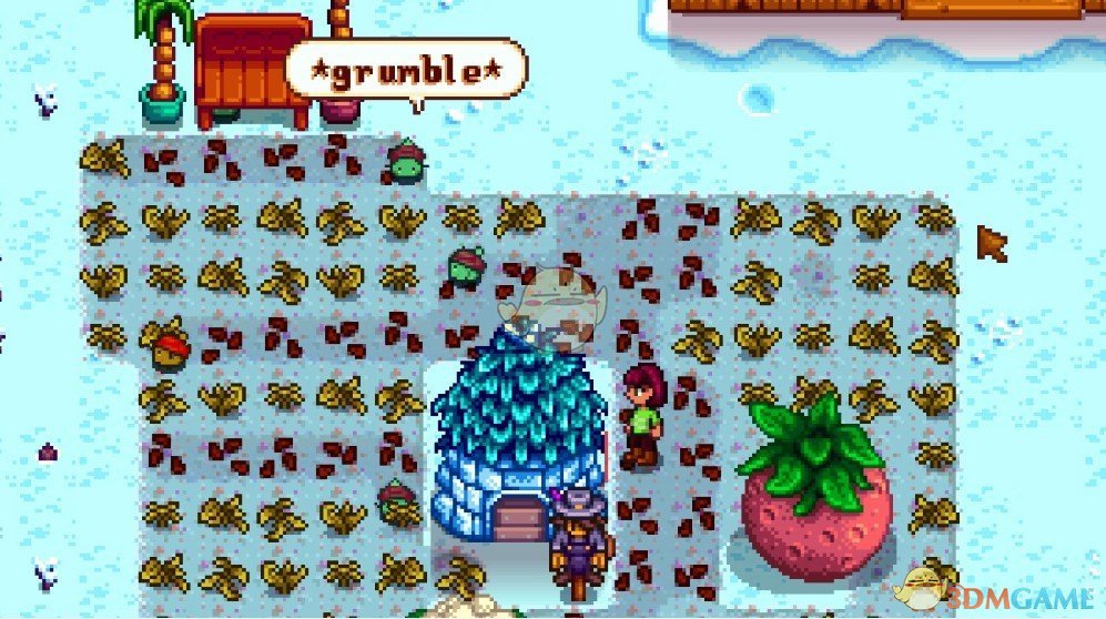 《星露谷物语》祝尼魔对话MOD汉化版