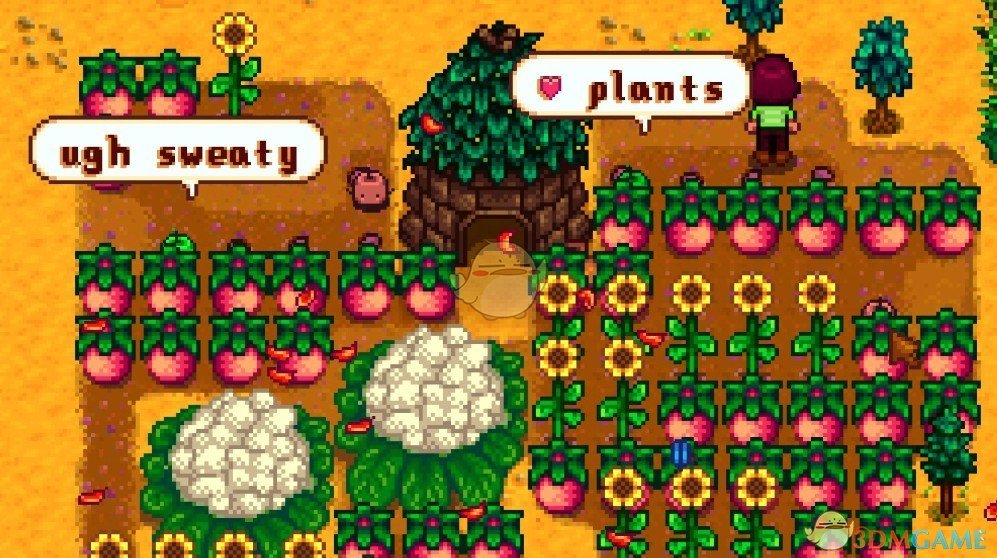 《星露谷物语》祝尼魔对话MOD汉化版