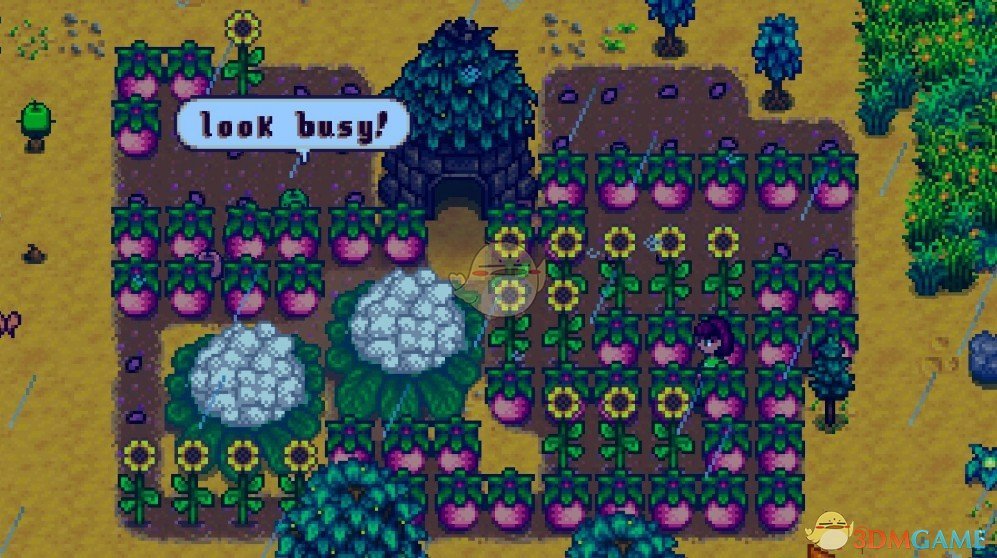 《星露谷物语》祝尼魔对话MOD汉化版