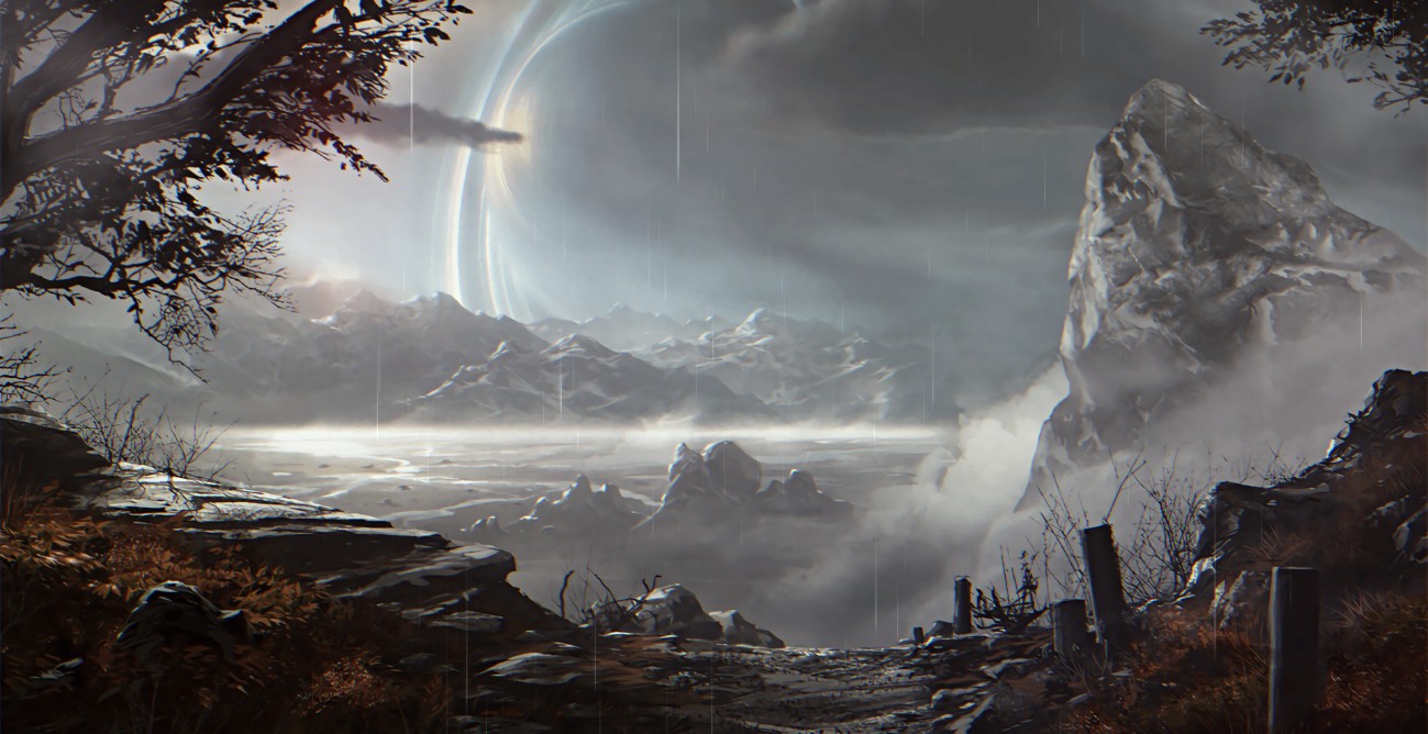 《Wallpaper Engine》光环致远星 - 大陆动态壁纸