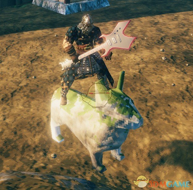 《Valheim：英灵神殿》吉他斧MOD