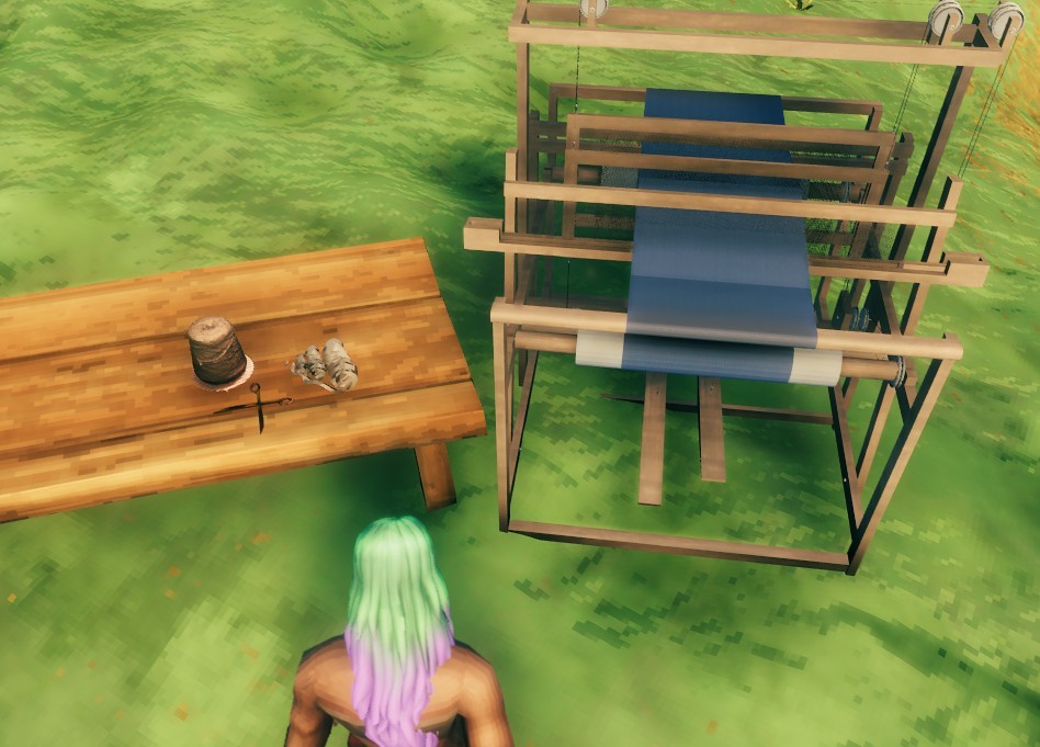 《Valheim：英灵神殿》定制假发MOD