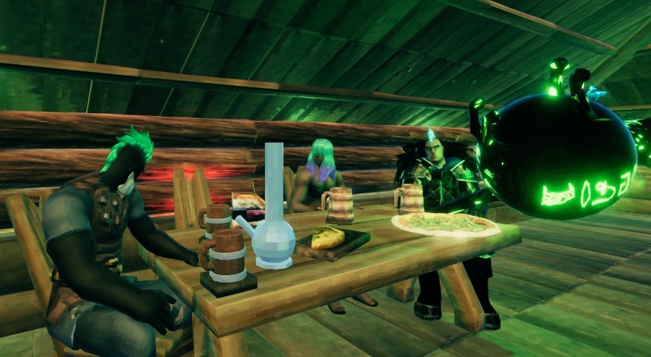 《Valheim：英灵神殿》定制假发MOD