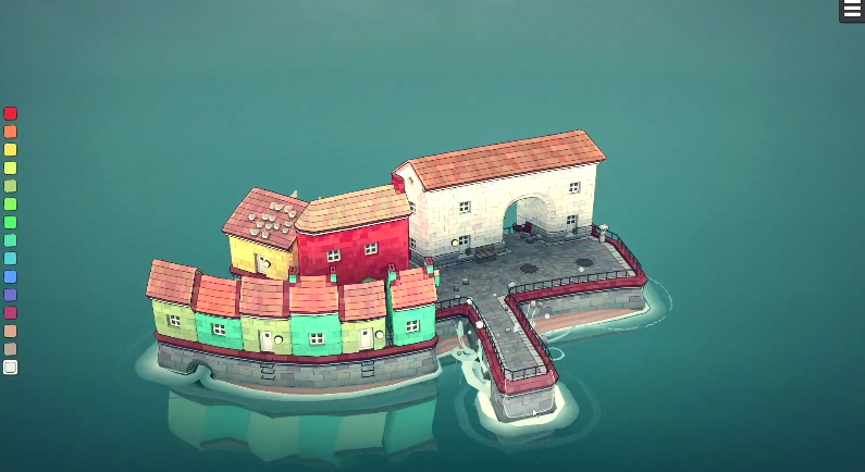 即时城镇建造《Townscaper》将于8月结束Steam抢先体验