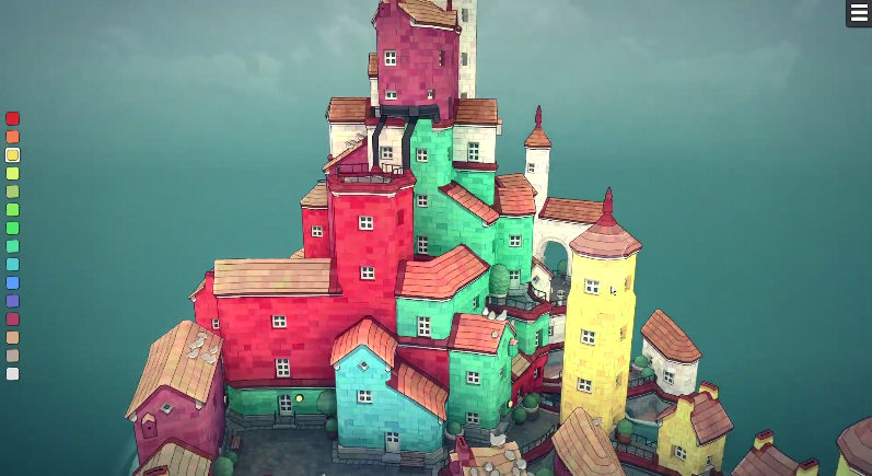 即时城镇建造《Townscaper》将于8月结束Steam抢先体验