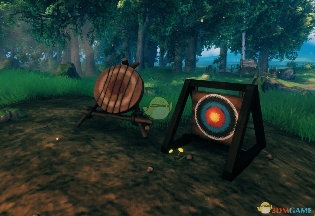 《Valheim：英灵神殿》训练假人MOD