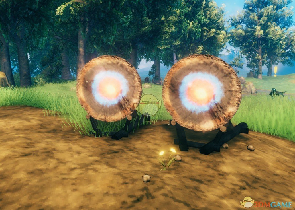 《Valheim：英灵神殿》训练假人MOD