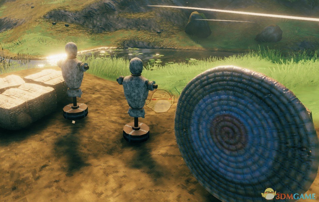 《Valheim：英灵神殿》训练假人MOD