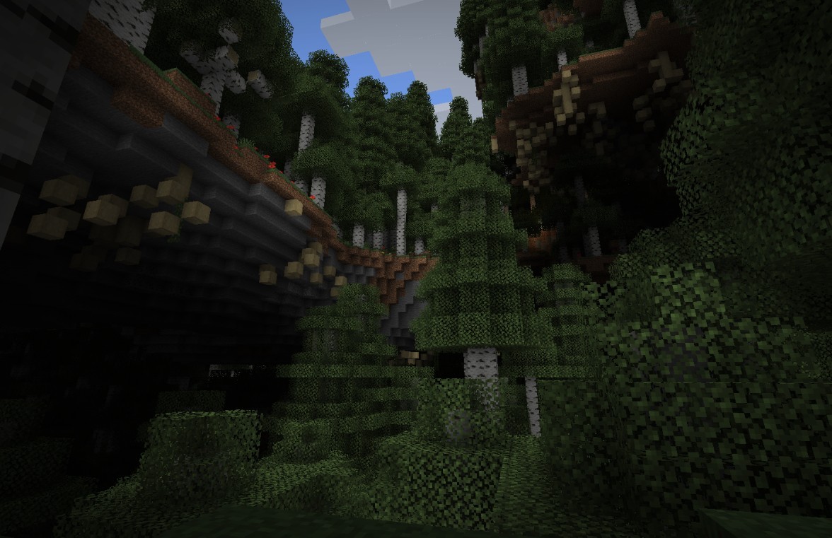 《我的世界》1.16.5层层群系维度MOD