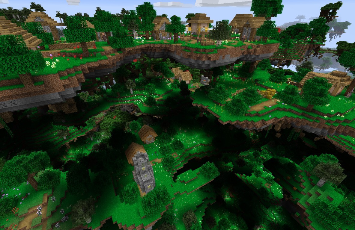 《我的世界》1.16.5层层群系维度MOD