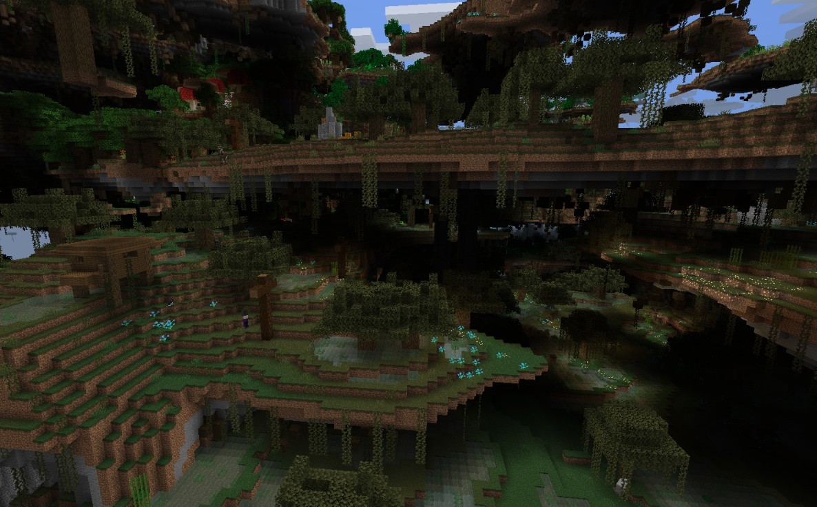 《我的世界》1.16.5层层群系维度MOD