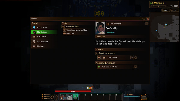 地底生存回合制游戏《地下设施2》Steam商店页面上线