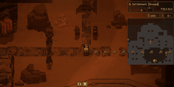 地底生存回合制游戏《地下设施2》Steam商店页面上线